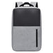 Grey Simple School College Bag 4245 - Senora