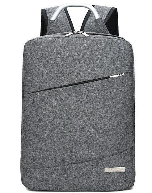 Grey Mens Womens Laptop Business Backpack 4232 - Senora