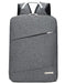 Grey Mens Womens Laptop Business Backpack 4232 - Senora