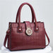 Maroon Handbag For Girls 816 - Senora