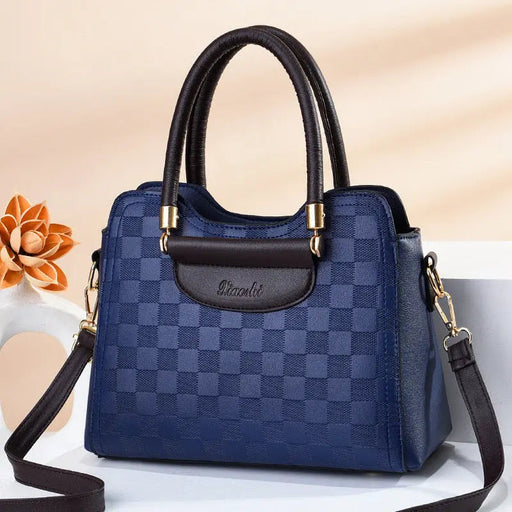 Blue Trendy fashion Latest luxury bags | Women Handbags 626 - Senora