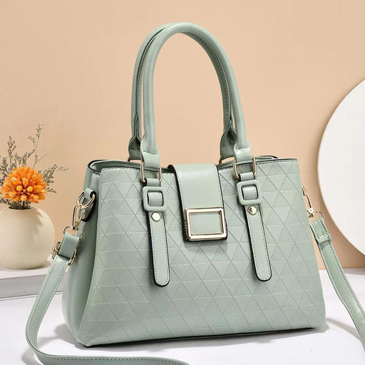 Green Handbag For Girls 8820-19 - Senora