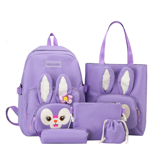 5 Pcs Set Backpack for Girls 2025 - Senora