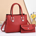 Red Womens Metro Handbags 293 - Senora