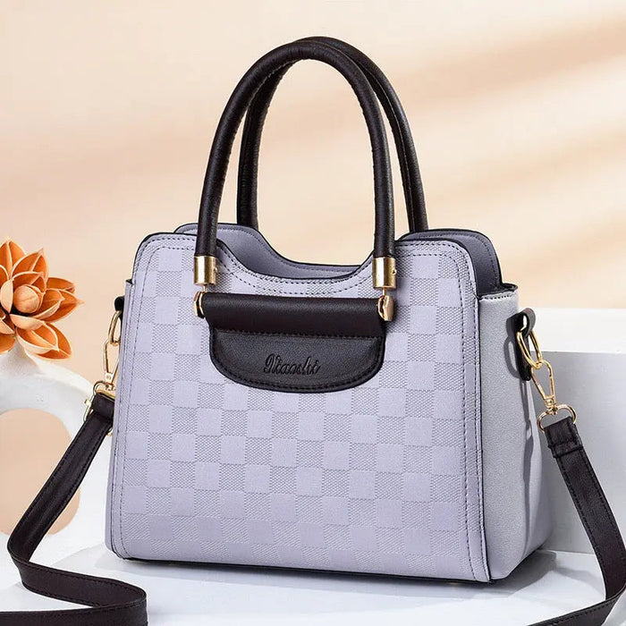 Grey Trendy fashion Latest luxury bags | Women Handbags 626 - Senora