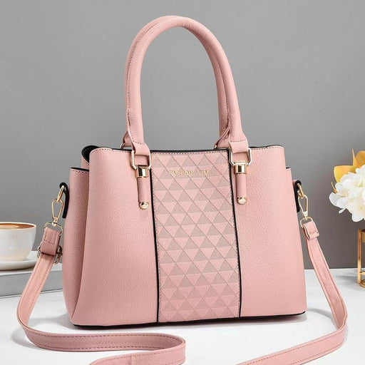 Pink Handbag For Girls 082 - Senora