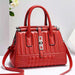 Red Women Purse 690-25 - Senora