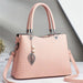 Pink Handbag For Girls H6690-8 - Senora