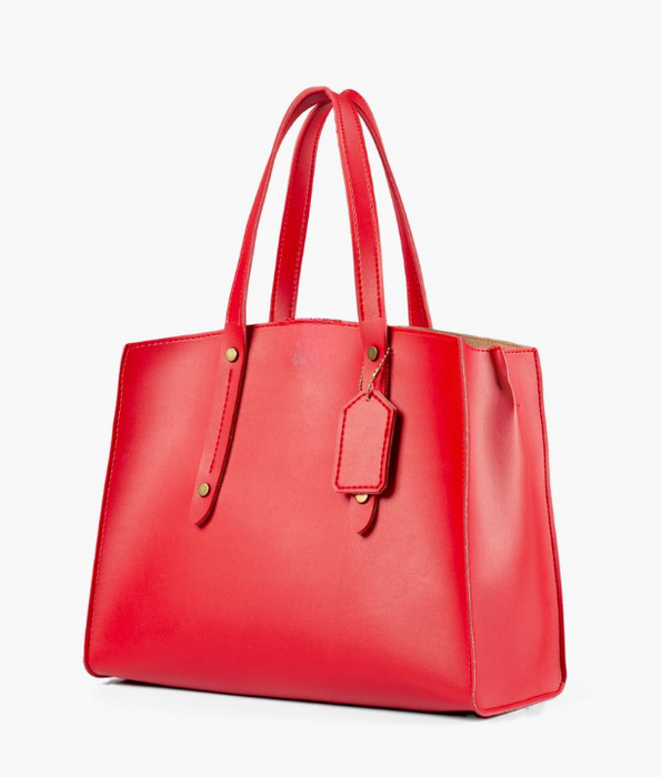 Red Handbag For Girls 598 - Senora