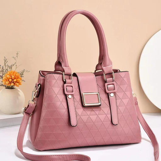 Pink Handbag For Girls 8820-19 - Senora