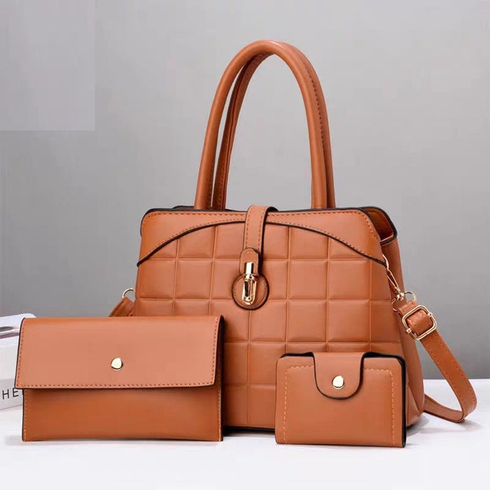 3pcs Set Trendy Women Handbag 207-7 - Senora