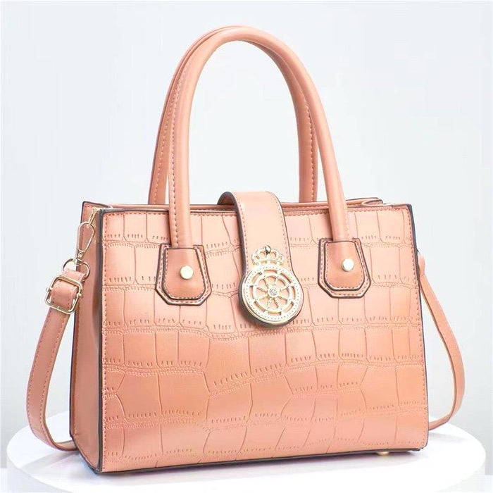 Pink Handbag For Girls 816 - Senora