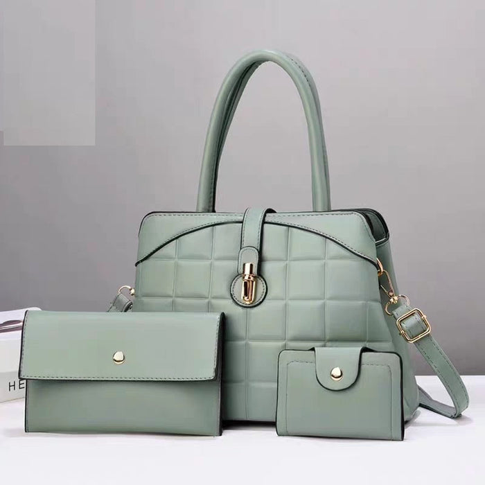 3pcs Set Trendy Women Handbag 207-7 - Senora