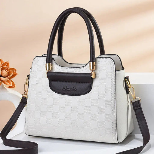 White Trendy fashion Latest luxury bags | Women Handbags 626 - Senora