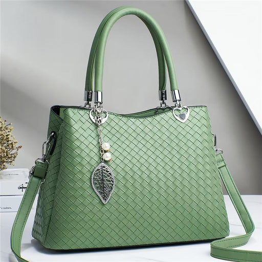 Green Handbag For Girls H6690-8 - Senora