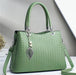 Green Handbag For Girls H6690-8 - Senora