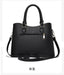 Black Branded Purse 671 - Senora