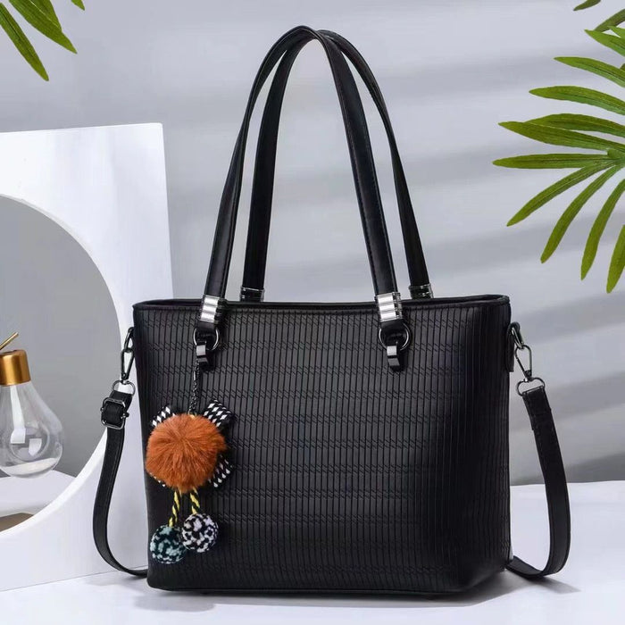 Black Handbag For Girls 993-3 - Senora