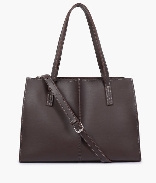 Dark Brown Tote Bag 561 - Senora