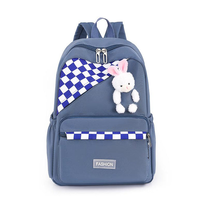 Blue School & College Backpack sale For Girls 4216 - Senora