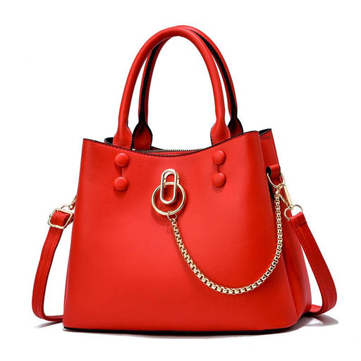 Red Handbag For Girls 058 - Senora