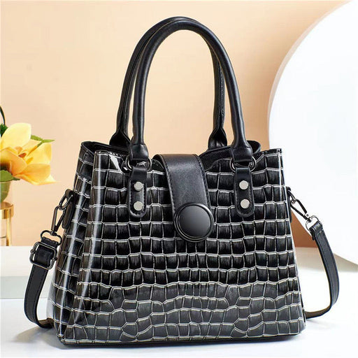 Black  Purse Ladies Purse 6902-6 - Senora