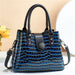 Blue Purse Ladies Purse 6902-6 - Senora