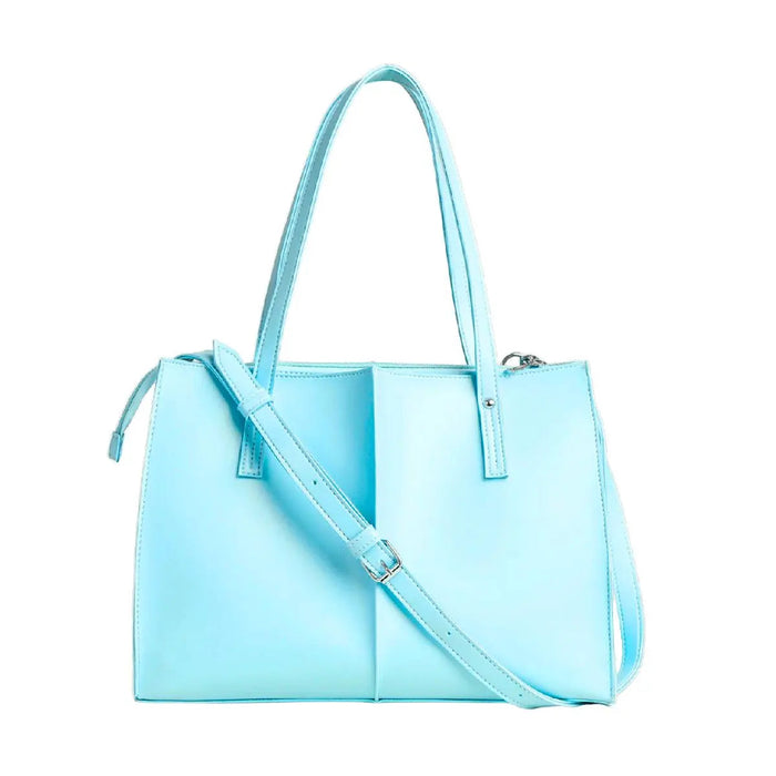 Light Blue Tote Bag 561 - Senora