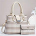 2 Pcs Set Ladies Handbag 810 - Senora