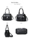 Handbag 3 Layers Leather Bags Women Vintage Shoulder Bags A13 GALAXY BAGS