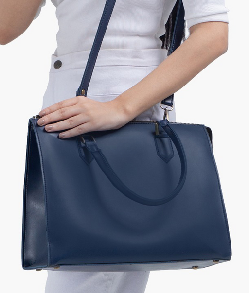 Blue Handbag For Women 599 - Senora