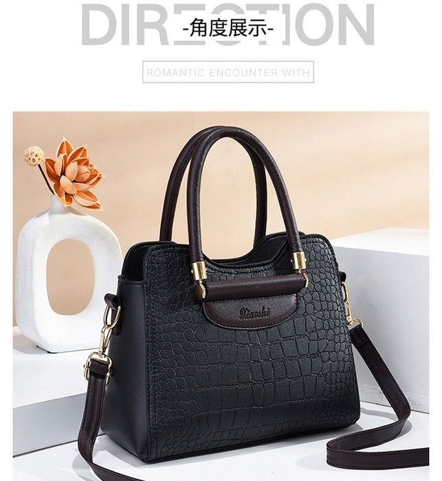 Black Trendy fashion Latest luxury bags | Women Handbags 626 - Senora