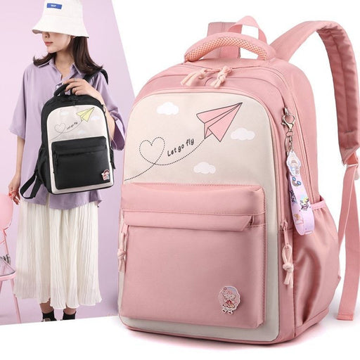 Pink Backpack New Arrival 1013SB14 - Senora