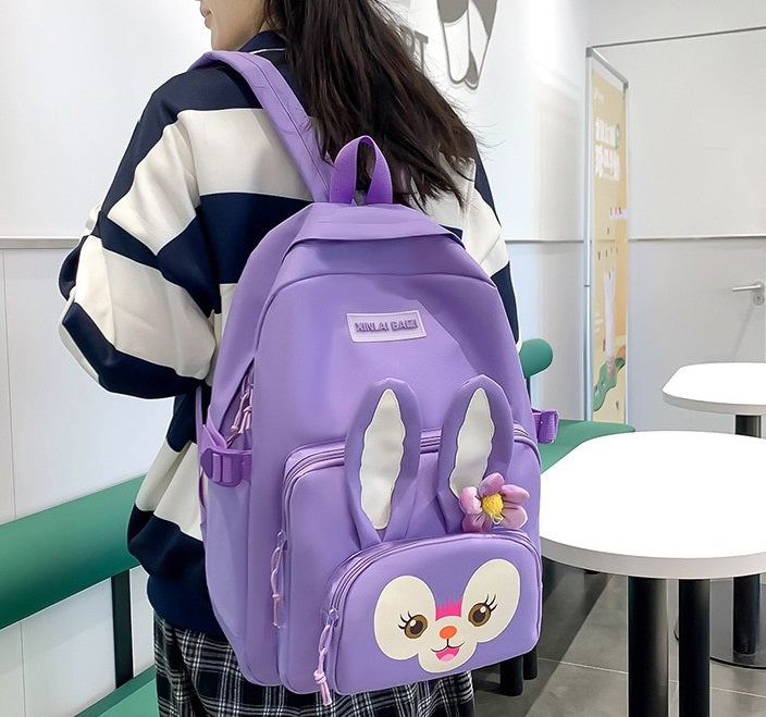 5 Pcs Set Backpack for Girls 2025 - Senora