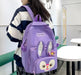 5 Pcs Set Backpack for Girls 2025 - Senora