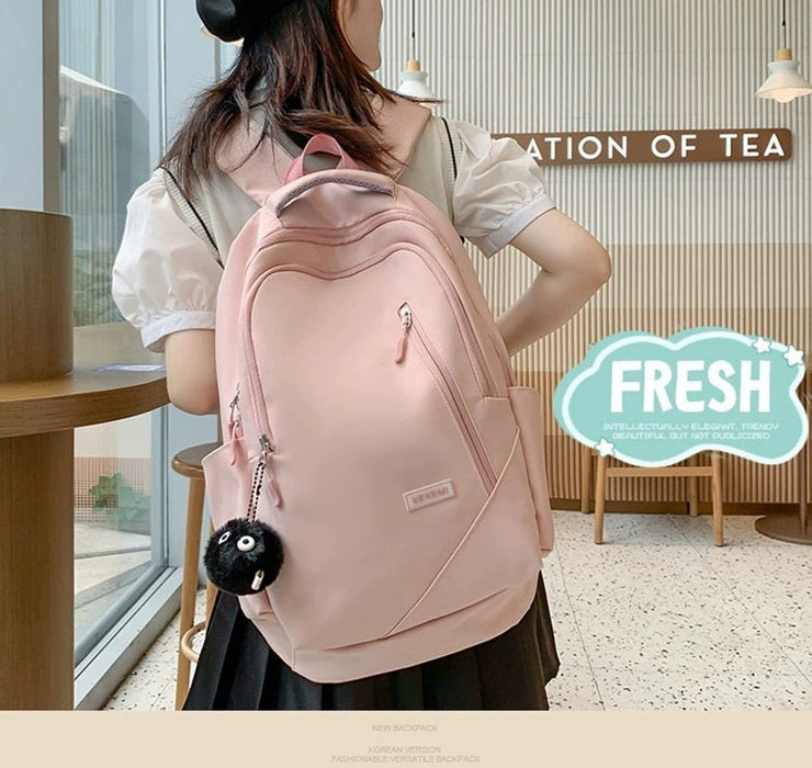 Junior High School Student Backpack Casual Travel Backpack 4237 GALAXY BAGS