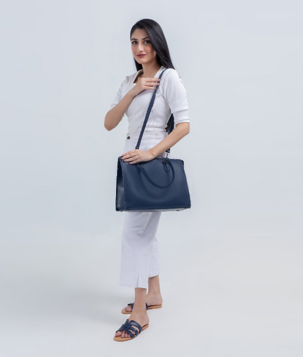 Blue Handbag For Women 599 - Senora