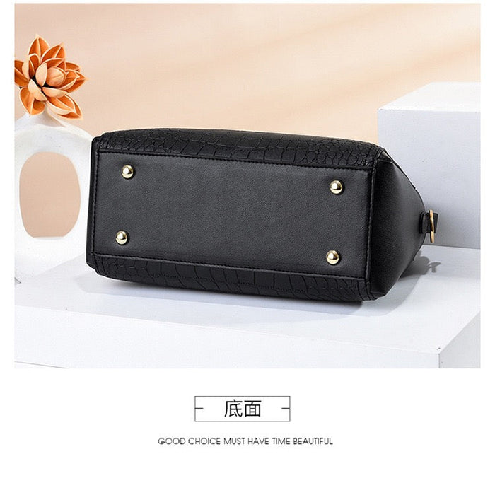 Black Trendy fashion Latest luxury bags | Women Handbags 626 - Senora