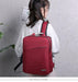 Red Mens Womens Laptop Business Backpack 4232 - Senora