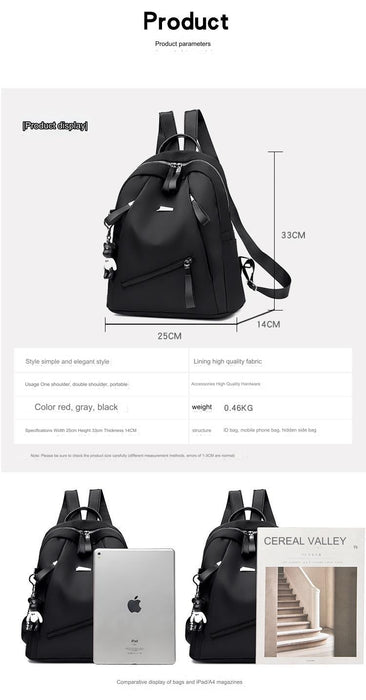 Backpack For Women and Girls 2027-1 GALAXY BAGS