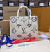 LOUIS VUITTON Empreinte Monogram Giant By The Pool Onthego MM Summer M45718 - Senora