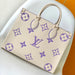 LOUIS VUITTON Empreinte Monogram Giant By The Pool Onthego MM Summer M45718 - Senora