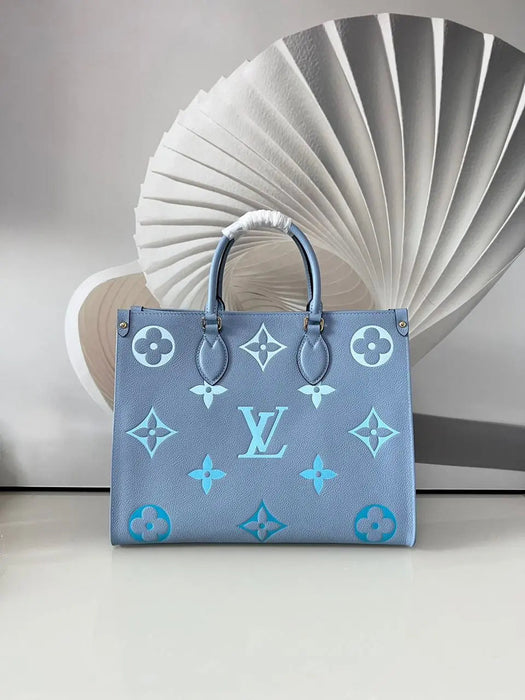 LOUIS VUITTON Empreinte Monogram Giant By The Pool Onthego MM Summer M45718 - Senora