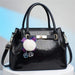 Black Handbag For Girls 932-5 - Senora