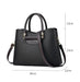 Black Office Handbags 671-1 - Senora