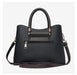 Black Office Handbags 671-1 - Senora