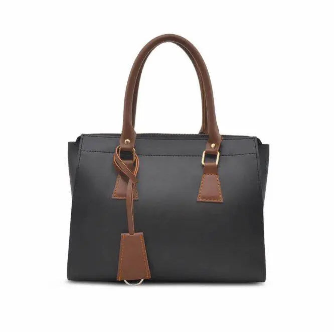 Black Top Handel Bag 666 - Senora