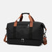 Black Travel Duffel Bag for Men & Women 4130 - Senora