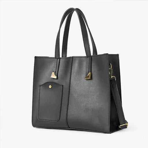 Black Womens Tote Bag 564 - Senora