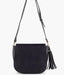 Black valvet  Handbag For Girls 607 - Senora